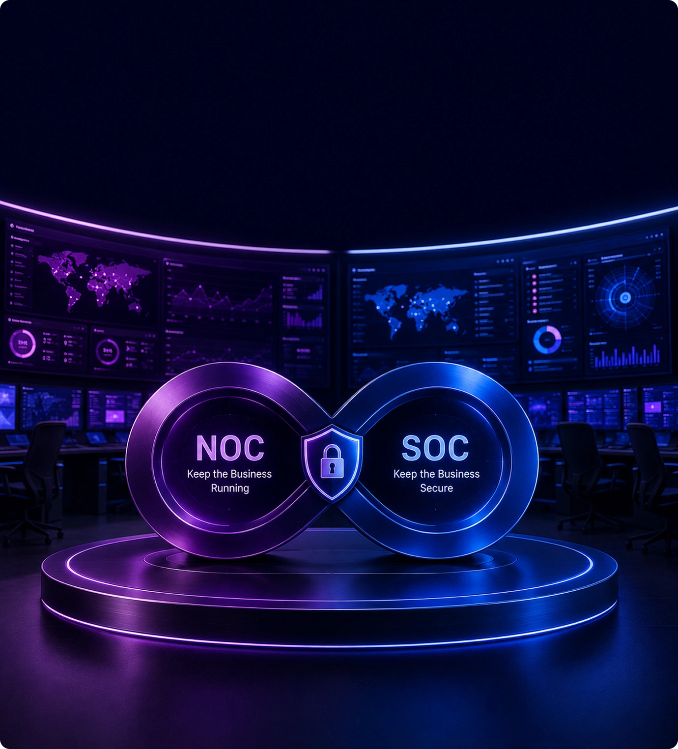 From Reactive to Resilient: The NOC + SOC Strategy Every Business Needs Right Now