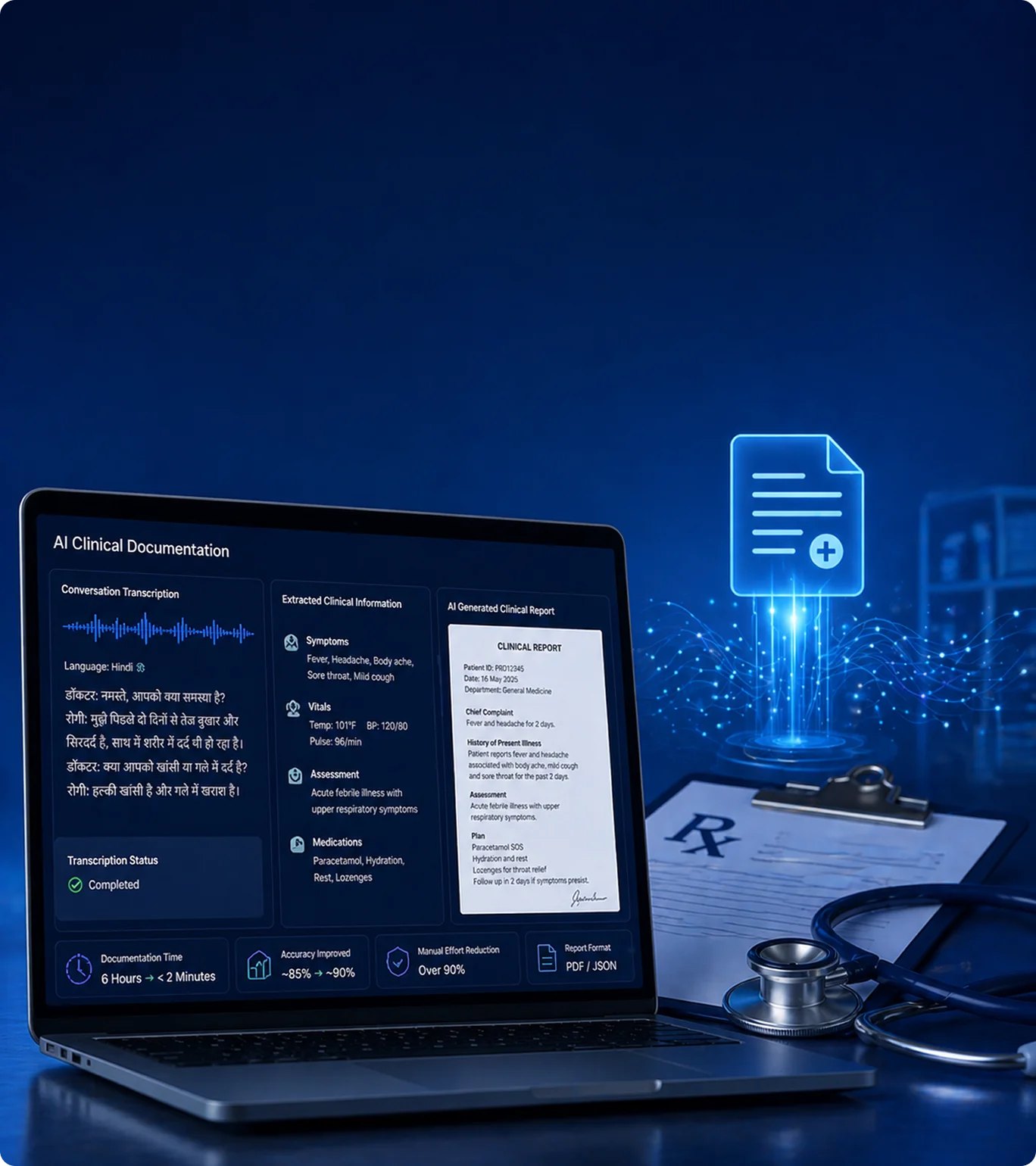 Healthcare GenAI