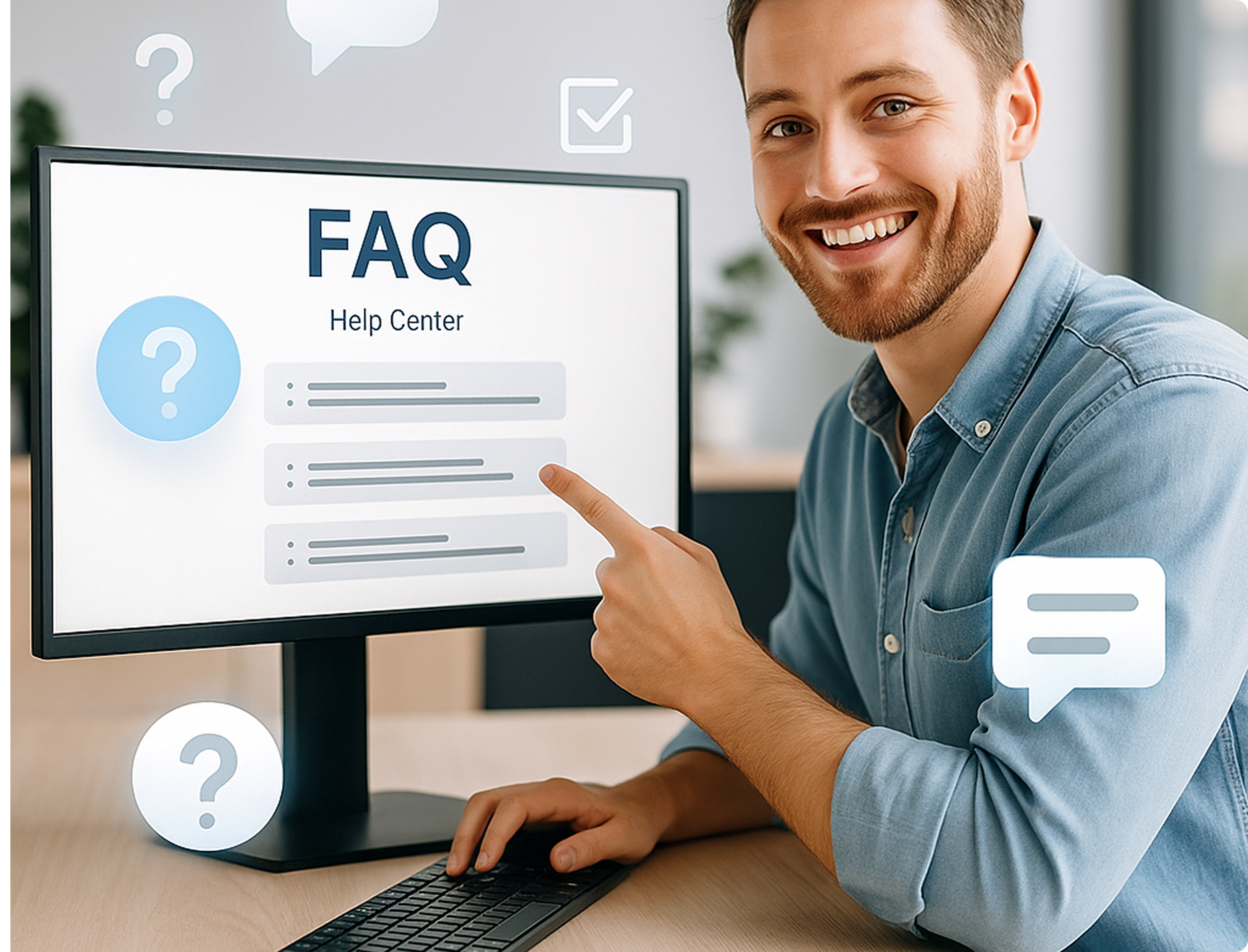 FAQ help center