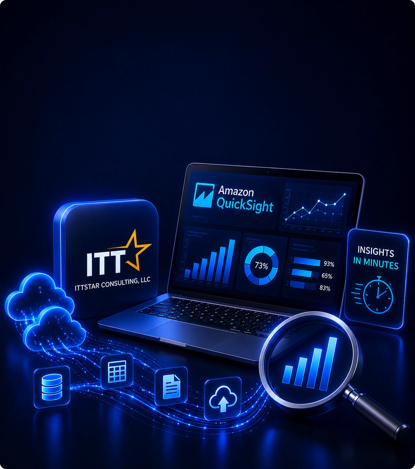 Amazon QuickSight Demo | ITTStar Consulting